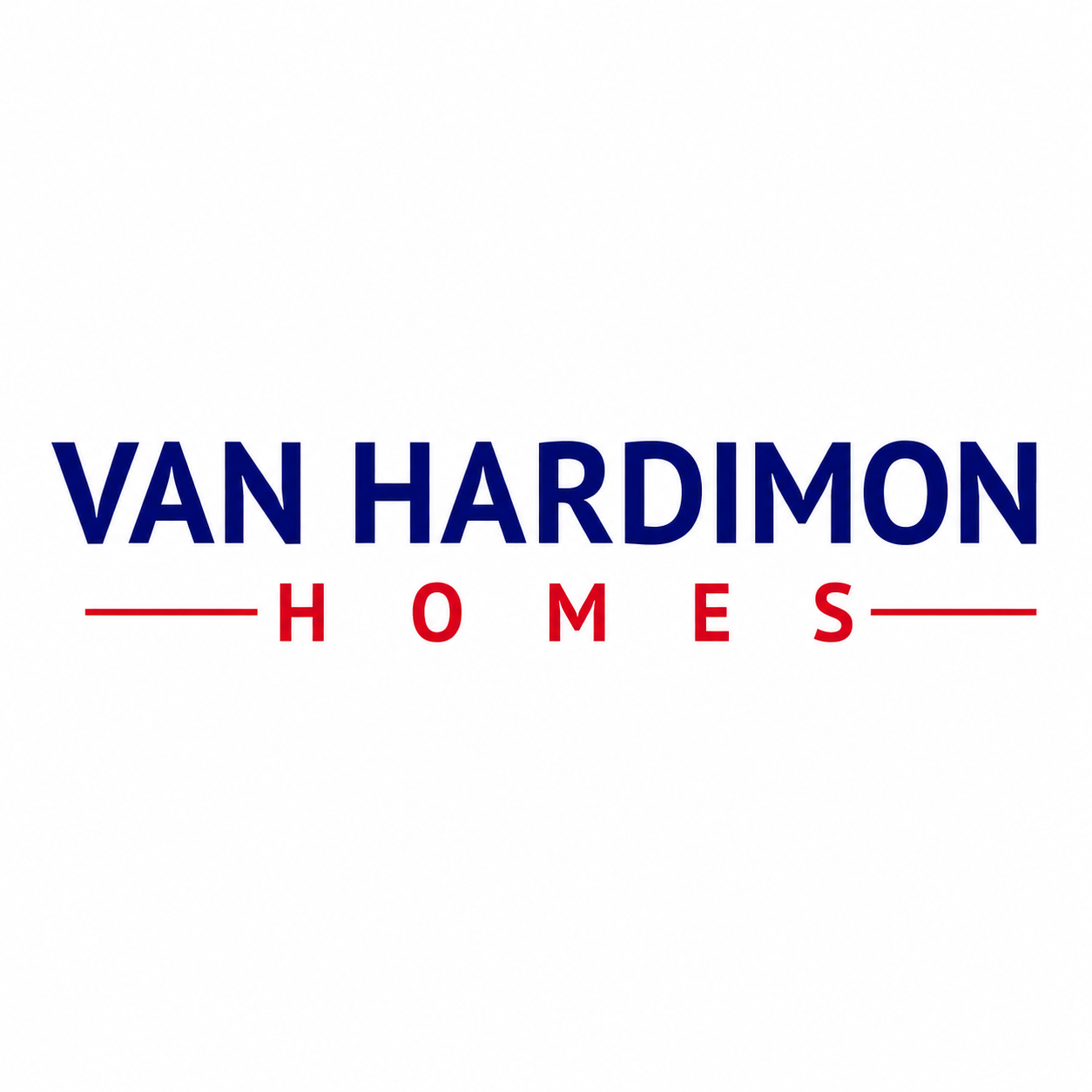 Van Hardimon Homes logo